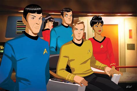Star Trek Tos Crew Star Trek Fan Art 41126442 Fanpop