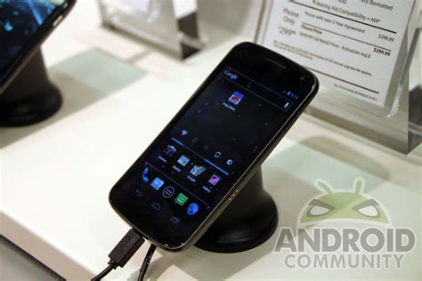 Verizon Galaxy Nexus Lte Hands On And Unboxing Android Community