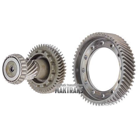Primary Gear Set Differential 61 Teeth Ring Gear And Intermediate