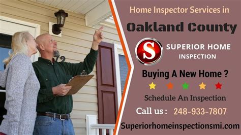 Professional Home Inspector Services In Oakland County Home Inspector