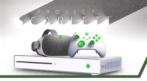 What Is The Xbox Scarlett Vlrengbr