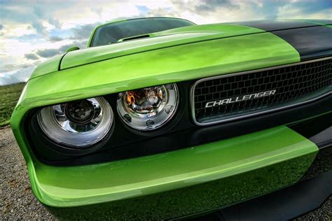 2011 Dodge Challenger Srt8 Green With Envy By Gordon Dean Ii Dodge