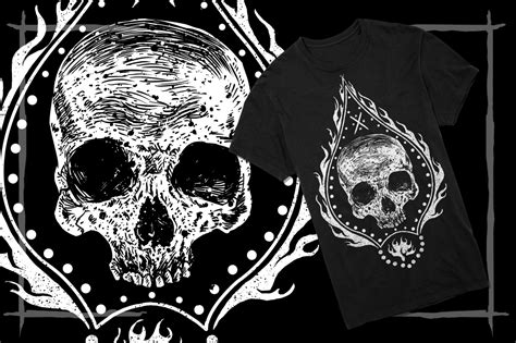 T Shirt Designs Skull