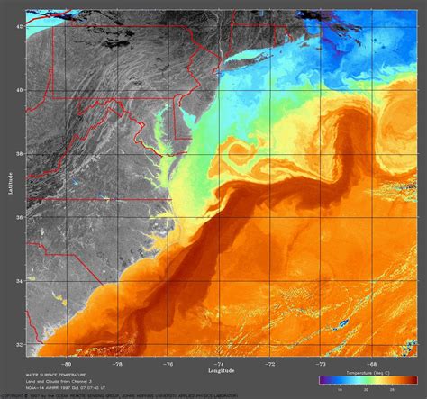 Ocean Currents | Ocean-Pro Weather - gulf stream current