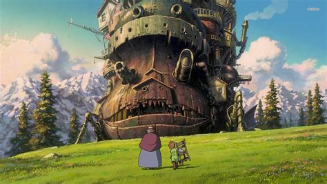 Studio Ghibli Dual Monitor Wallpaper Posted By Ethan Mercado