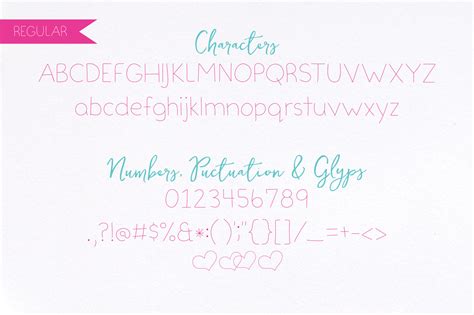 Handwritten Typeface Amber Teasley Carr Graphic Design