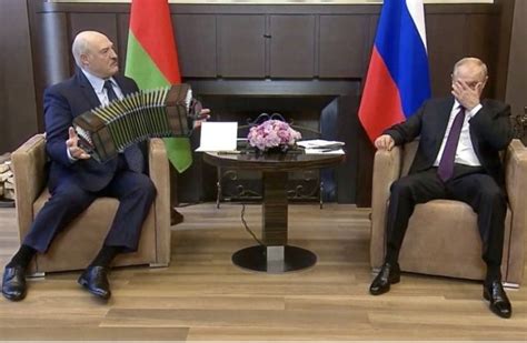 By using this site, you accept our use of cookies, as detailed. Memes Around the Meeting of Putin And Lukashenko - English ...