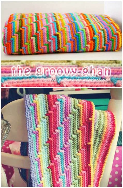 Free Crochet Afghan Patterns For Beginners Make Your Own Beautiful