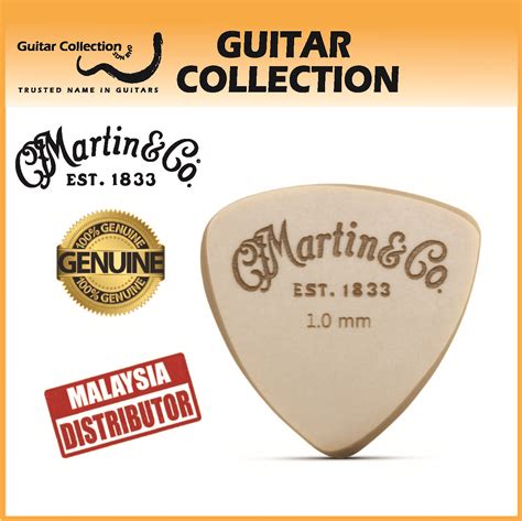 Martin 18a0117 Luxe By Martin Contour Guitar Pick 10mm Satin