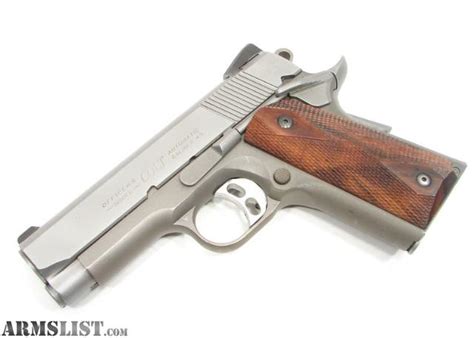 Armslist For Sale Colt Light Weight Officers 1911 Model 45 Acp