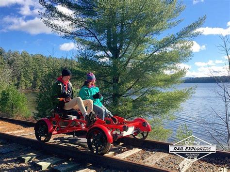 Purchased my jeep and katie got a new convertible from them this week. ride rail bikes through the mountains in New your or Rhode ...