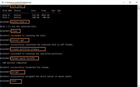 Type clean and press enter key. How to Initialize Disk to GPT or MBR from command prompt ...
