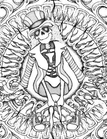 Stoner alien by aidman101 on deviantart. A groovy fun adult coloring book featuring illustrations ...