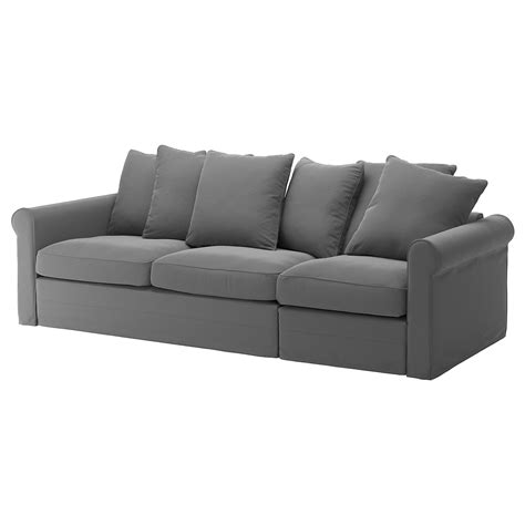 HÄrlanda 3 Seat Sofa Bed Medium Grey Ikea
