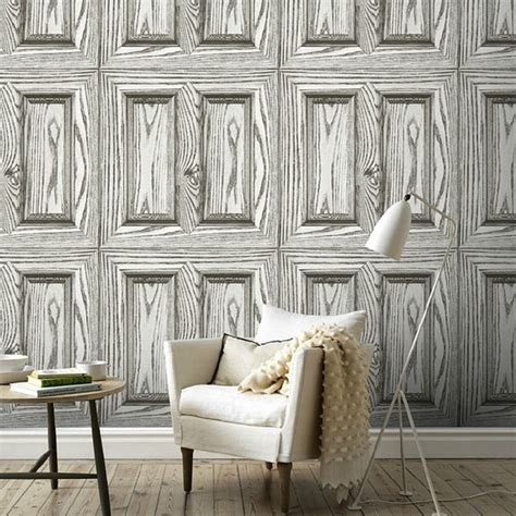 In this pattern collection we have 25 wallpapers. Fine Decor Panelling Cladding Brown Vintage Retro Vinyl 3D ...