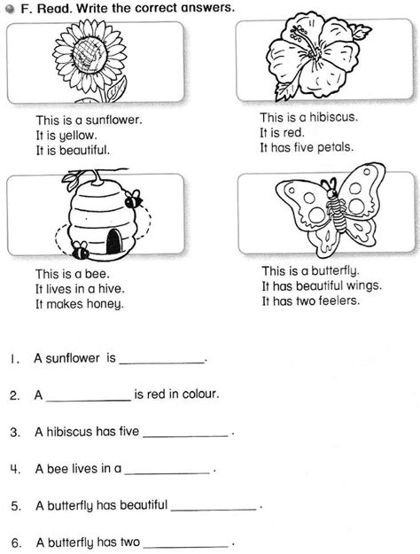 Soalan English Pemahaman Tahun 4  QQ Rumah