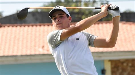 Joaquin Niemann Wins Latin America Amateur With Closing 63 To Qualify For Masters Espn