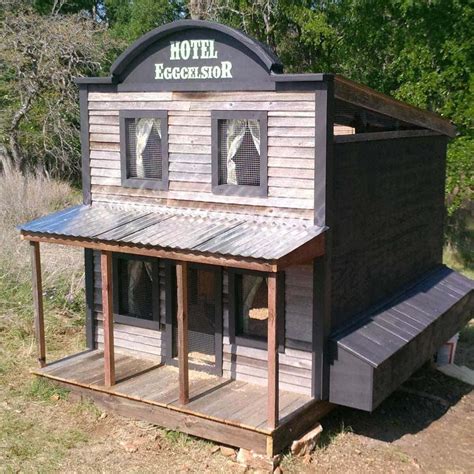 Raising backyard chickens, but just getting your chicken coop started? 14 Wonderful and Wacky Chicken Coop Ideas — The Family ...
