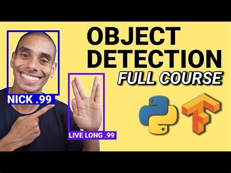 Free Course Tensorflow Object Detection With Python Full Course With Projects From Nicholas