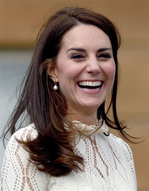 Kate Middleton At Buckingham Palace In London Uk 05132017 • Celebmafia