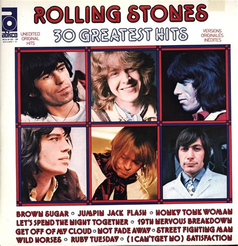 The Rolling Stones 30 Greatest Hits Music