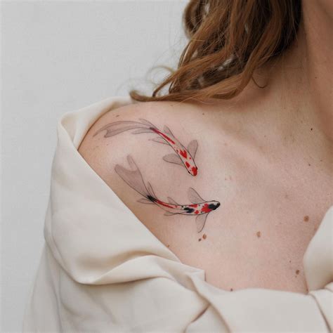 Koi Fish Tattoos 45 Gorgeous Ideas And What They Mean — Inkmatch