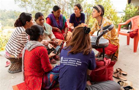 Women Empowerment Program Volunteers Initiative Nepal