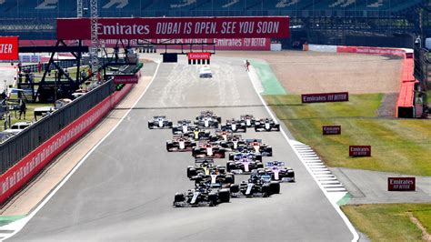 Grand Prix De Grande Bretagne De F1 à Quelle Heure Et Sur Quelle