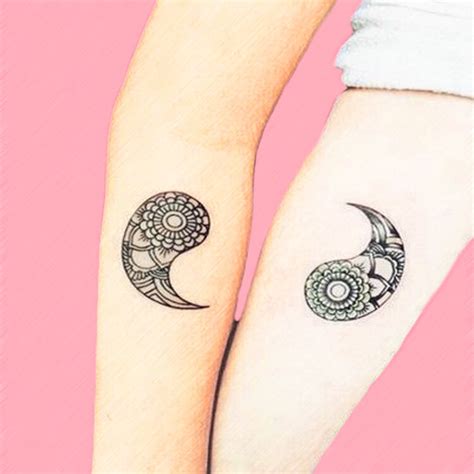 See more ideas about matching couples, couple outfits, outfits for teens. 25 Romantic Matching Couple Tattoos Ideas for your beauty ...