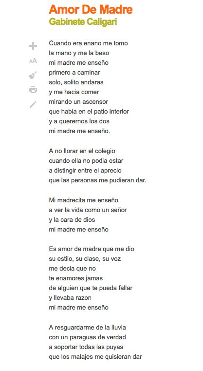 Insociable, que criando su hijo cometia un error, no oy consejos sigui sus sentimientos, aunque vendio su cuerpo por su hijo luch, amor de madre es un amor infinito, es el fruto en el vientre es un regalo de dios, algunas veces cometemos errores, y esa pobre. Canciones para el Día de la Madre 2018 | Letras ...