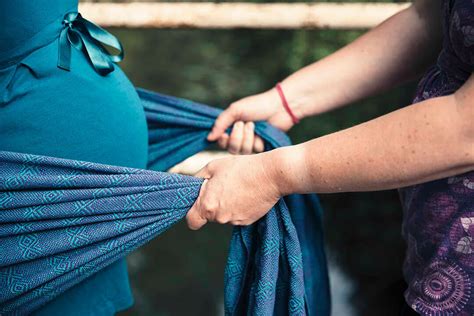 Rebozo Techniques For An Easier Birth Association Of Radical Midwives