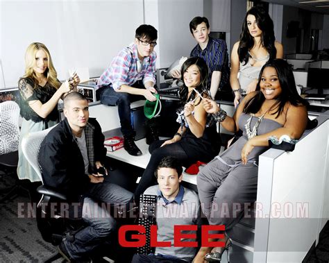 Glee Cast Wallpaper Glee Wallpaper 11658185 Fanpop