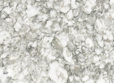 Quartz countertop sample in everest, if ordered on homedepot.com, will be shipped as it is displayed on homedepot.com. Everest Quartz - Great Lakes Granite & Marble