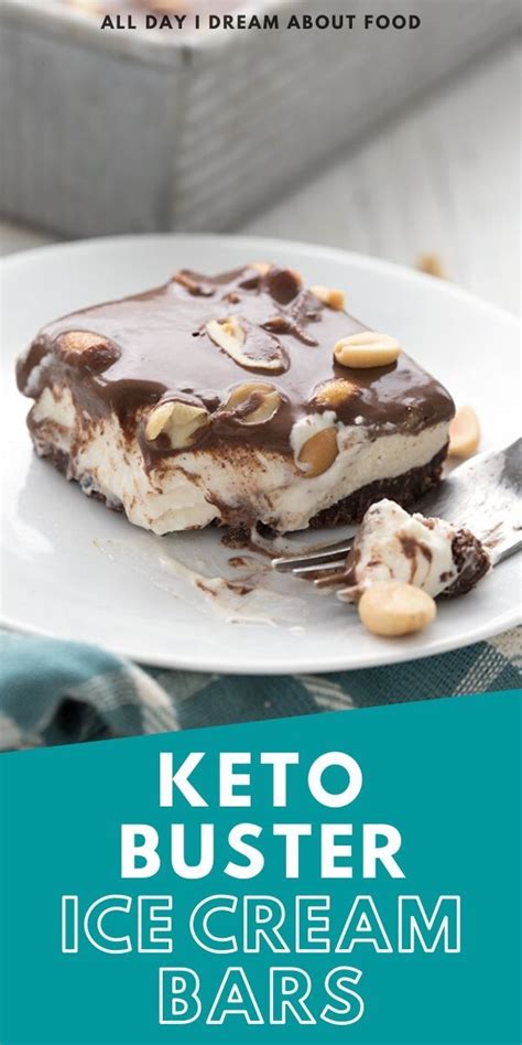 Grab our delicious ice cream today! Keto Buster Ice Cream Bars | Low carb deserts, Icecream ...
