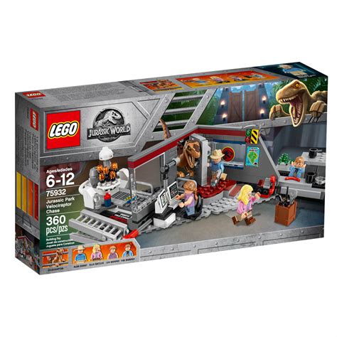 Lego D Voile Enfin Un Set Jurassic Park Jurassic Park Fr Tout Sur