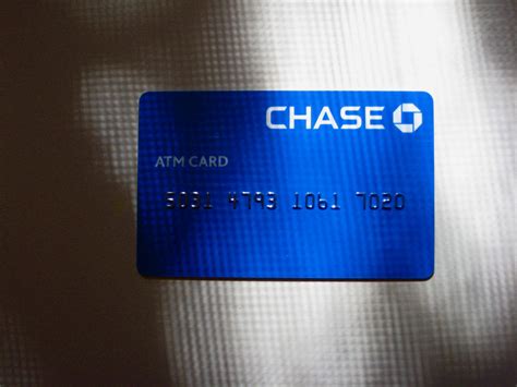 Request a new card from the chase mobile. File:CHASE ATM card-2476522151 5690b161be o.jpg - Wikimedia Commons