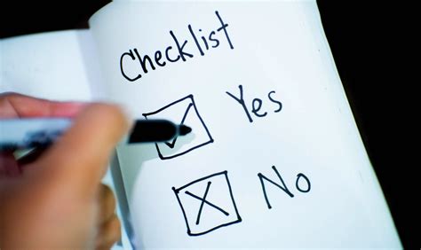 The Pre-Retirement Checklist - Due