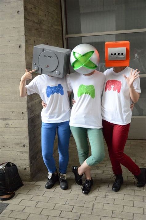 Video Game Console Cosplay On Global Geek News Video Game Cosplay