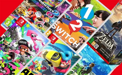 Nintendo Divulga Lista Dos Jogos First Party Mais Vendidos De Switch