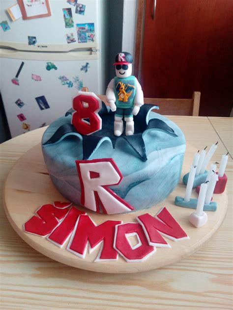 Video roblox make a cake back for seconds make a cake. Denis Daily Of Roblox Cake Happy Birthday Rev God