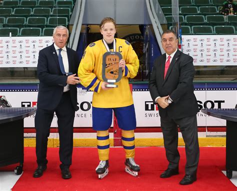 The russian national hockey team has secured a place in the world championship playoffs, with the game continuing in overtime. IIHF - Game Centre 2021 IIHF ICE HOCKEY U18 WORLD CHAMPIONSHIP
