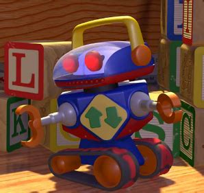 1947 major bill hendricks, usmcr founds toys for tots in los angeles, california. Robot | Disney Pixar Animation Studios Wikia | Fandom