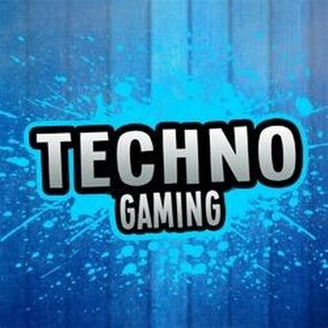 Techno Gaming Youtube