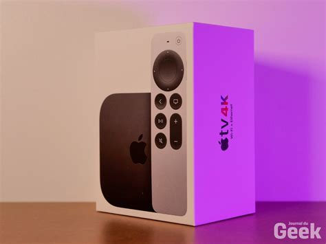 Test Apple Tv 4k 2022 La Box Pour Tout Le Contenu Dapple