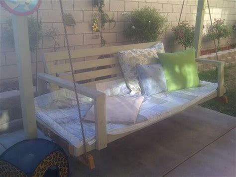 33 Pallet Swings Chair Bed And Bench Seating Plans Pallet Garden