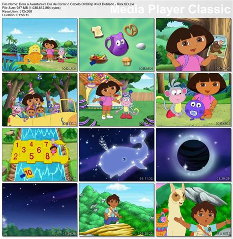 Dora Saves Dora La Exploradora Dailymotion Dora Saves Dora La