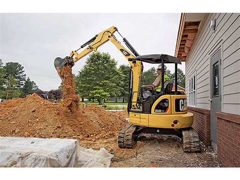 Cat 320d excavator working in quarry. Cat | 304D CR Mini Hydraulic Excavator | Caterpillar