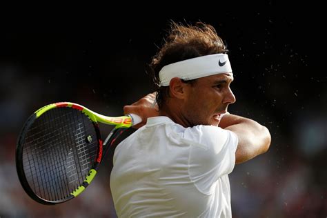 Rafael Nadal At Wimbledon Role Model In Every Function ·