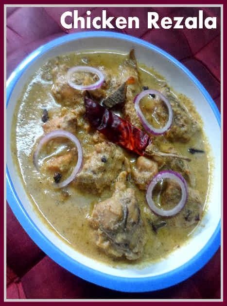 Bengals Favorite Chicken Rezala On The Eve Of Durga Puja Recipe Junction