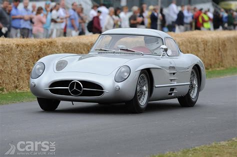 Mercedes At 2013 Goodwood Festival Of Speed Includes SLS AMG Black
